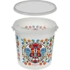 Cubo alimentario GWIOZDA - con tapa, 10 L - 5 
