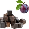 Cubos de roble francés, fuertemente tostados, aromatizados - ciruela, 20g - 3 
