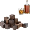 Cubos de roble francés, fuertemente tostados, aromatizados - Whisky, 20g - 3 