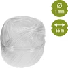 Cuerda de polipropileno 1 mm/65 m/50 g - 4 