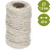 Cuerda de sisal 1,8 mm/40 m/100 g - 4 