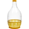 Damajuana Dama 5 L de PET, con tapón de rosca y cesta - 3 