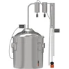 DESTILADOR CLÁSICO CONVEX 18L- 2 SEPARADORES - 5 