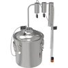 DESTILADOR CLÁSICO CONVEX 18L- 2 SEPARADORES - 2 