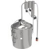 DESTILADOR CLÁSICO CONVEX 18L- 2 SEPARADORES - 3 