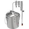 DESTILADOR CLÁSICO CONVEX 30L- 2 SEPARADORES - 3 
