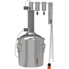 DESTILADOR MODULAR CONVEX 18L- MUNIN - 9 