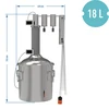 DESTILADOR MODULAR CONVEX 18L- MUNIN - 13 