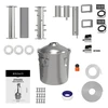 DESTILADOR MODULAR CONVEX 30L- TORPEDA - 3 