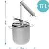 Destilador PotStill en olla a presión de 17L - 8 