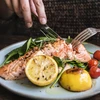 Duo Grill Clásica para pescado y verduras - mezcla de especias 2 en 1, 2 x 12 g - 8 