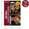 Duo Grill Clásica para pescado y verduras - mezcla de especias 2 en 1, 2 x 12 g - 4 