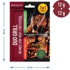 Duo Grill para carnes, mezcla de especias 2 en 1, 2 x 12 g - 4 