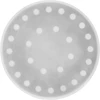 Émbolo de silicona para embutidora horizontal de 2,5 kg - 4 