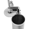 Émbolo de silicona para embutidora vertical de 2,5 kg - 4 
