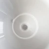 Embudo de plástico blanco de 25 cm de diámetro - 5 