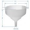 Embudo de plástico fi20cm - 2 
