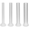 Embudos de repuesto para embutidoras Browin, 4 uds. ['embudos para embutidoras', ' embudos de repuesto para embutidoras', ' embudos para embutidoras verticales', ' embudos para embutidoras horizontales', ' embudos para embutir', ' embudos para charcutería', ' charcutería casera', ' embudos para charcutería de distintos diámetros', ' accesorios para embutidoras']