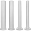 Embudos de repuesto para embutidoras de charcutería Browin, diámetro del cuello de montaje 34 mm, 4 uds. ['embudos para embutidoras Browin', ' embudos de repuesto para embutidoras', ' embudos con diámetro del cuello de montaje 34 mm', ' embudos para embutidoras horizontales Browin', ' embudos para embutidora vertical Browin', ' embudos para embutir', ' embudos para charcutería', ' charcutería casera', ' embudos para embutir de distintos diámetros', ' accesorios para embutidoras']