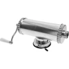 Embutidora horizontal 1,5kg con émbolo de silicona - 6 