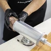 Embutidora horizontal 1,5kg con émbolo de silicona - 12 