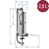 Embutidora vertical 2,5kg - 10 