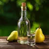 Esencia con sabor a pera, con aroma natural, 2,5L - 4 