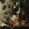 Esencia con sabor a Whiskey de Cereza Salvaje 40 ml - 7 