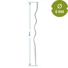 Estaca de acero en espiral 1m x 6mm - 2 