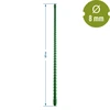 Estaca de acero recubierta de PE 0,6m x 8mm - 2 