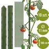 Estaca de acero recubierta de PE 1,8mx11mm (10 uds) - 2 