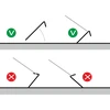 Estacas rectas para tienda - 5 
