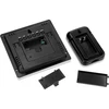 Estación meteorológica RCC, DCF–electr sin cable sensor negro - 5 