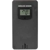 Estación meteorológica RCC–electr sensor inalámbrico negro - 5 