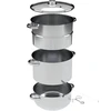 Extractor de jugo inoxidable 8 L - 2 