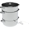 Extractor de zumo al vapor de acero inoxidable 8 L ['extractor de zumo al vapor de acero inoxidable 8 L', ' extractor de zumo de acero inoxidable', ' extractor de zumo al vapor', ' opiniones extractor de zumo al vapor', ' extractor de zumo Lidl', ' zumo de aronia con extractor al vapor', ' extractor de acero inoxidable', ' extractor de zumo para casa', ' zumo con extractor al vapor', ' zumo casero']
