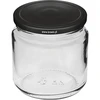 Frasco 212ml con tapa negra fi66/4 - 6uds. - 2 