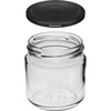 Frasco 212ml con tapa negra fi66/4 - 6uds. - 3 