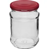 Frasco 250ml tapa burdeos fi66/4 - 6uds. - 2 