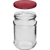 Frasco 250ml tapa burdeos fi66/4 - 6uds. - 3 
