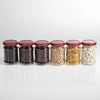 Frasco 250ml tapa burdeos fi66/4 - 6uds. - 6 