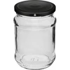 Frasco 250ml tapa negra fi66/4 - 6uds. - 2 