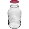 Frasco 5L con ornamento tapa bordo fi100 - 2 