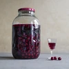 Frasco 5L con ornamento tapa bordo fi100 - 6 