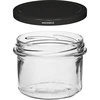Frasco recto 235ml con tapa negra fi82 - 6uds. - 3 