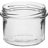 Frasco recto 235ml con tapa negra fi82 - 6uds. - 4 