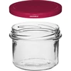 Frasco simple 235ml con tapa burdeos fi82 - 6 unidades - 3 
