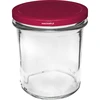 Frasco simple 350ml con tapa burdeos fi82 - 6 unidades - 2 