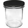 Frasco simple 350ml con tapa negra fi82 - 6uds. - 2 