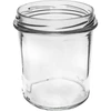 Frasco simple 350ml con tapa negra fi82 - 6uds. - 4 